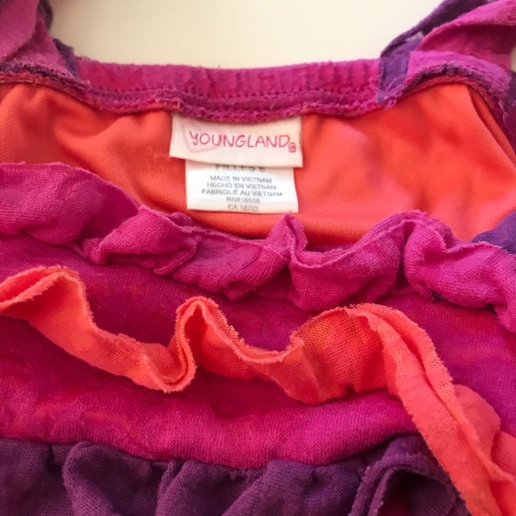 Youngland Girl's Multi-color Sundress Size 6 - Picture 3 of 3